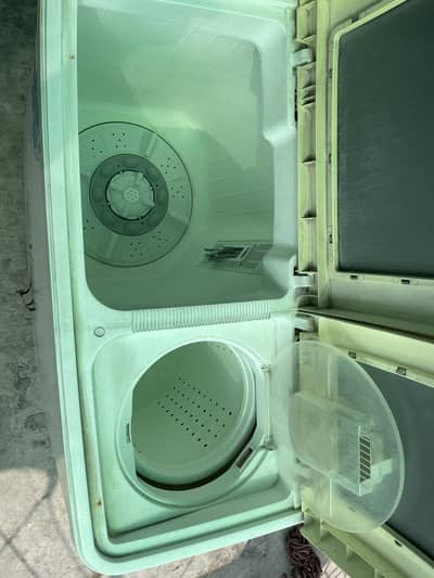Semi auto washing machine
