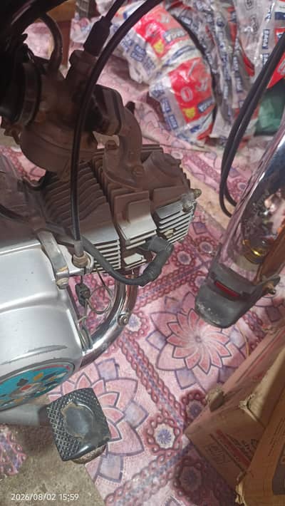Honda cd70 Bike urgent sell 2024by25 register