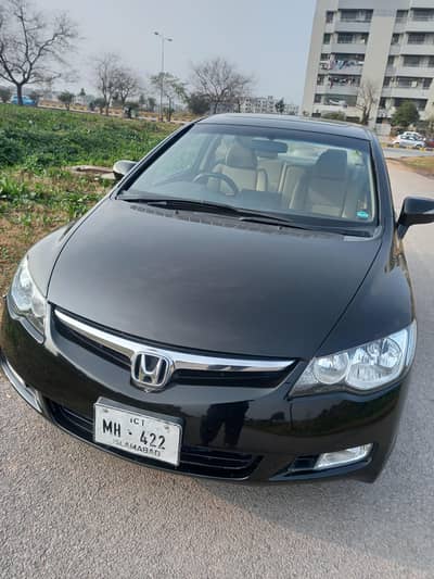 Honda Civic Oriel 2007