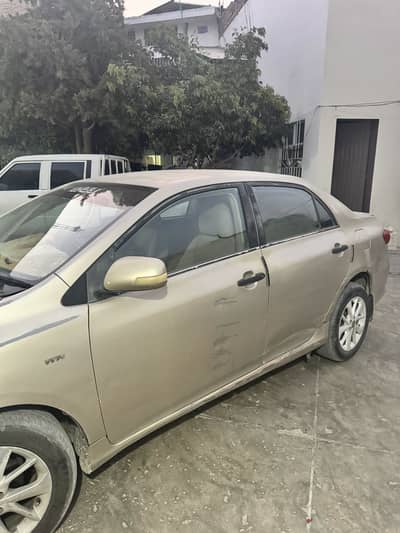 Toyota Corolla GLI 2013