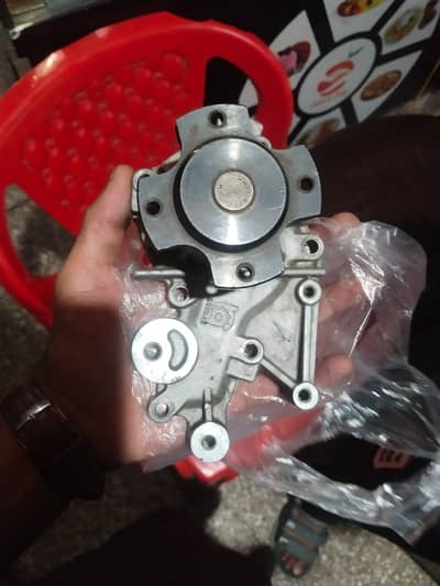 suzuki cultus efi water body