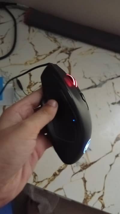 dragon mouse with RGB light