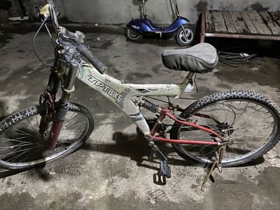 Mountain bike gears full ok cycle