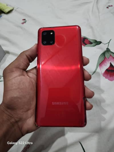 Samsung Note 10 lite All to all ok 10/10 pta approved 6/128 sealed