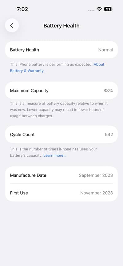 Apple iPhone 15 MDM
