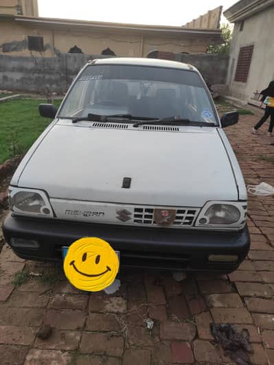 Suzuki Mehran VX 1989