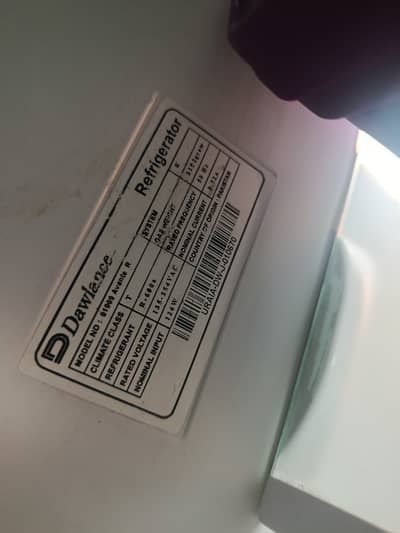Dawlance fridge 91999 Avante R