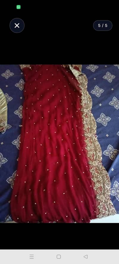 Red Bridal Lehnga and Dupata