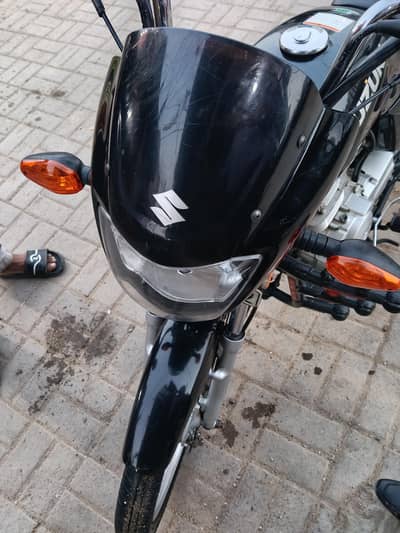 Suzuki GD 110 in excellent condition Model 2024