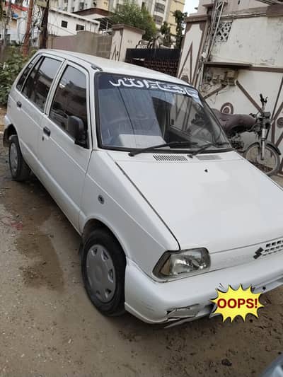Suzuki Mehran VXR 2006