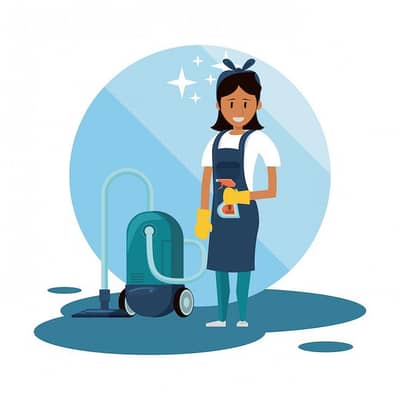 House Maid ki zaroorat Ha