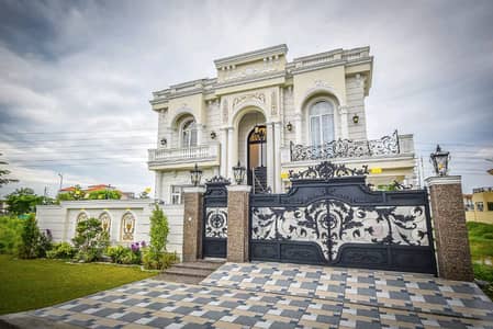 DHA Phase 7 1 Kanal 5-Bed Fully Furnished Victorian-Style House For Sale Demand 780 Lacs