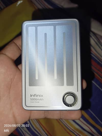 Infinix note 60 wairless power bank