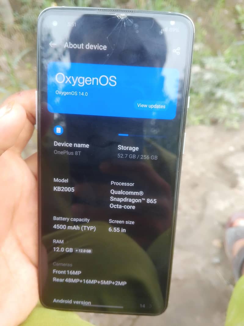 One Plus 8T 0