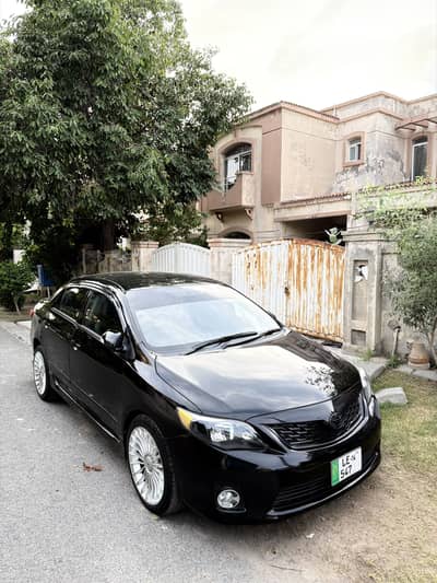 Toyota Corolla GLI 2014 Limited Addition