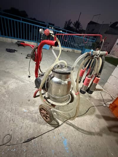 milking machine