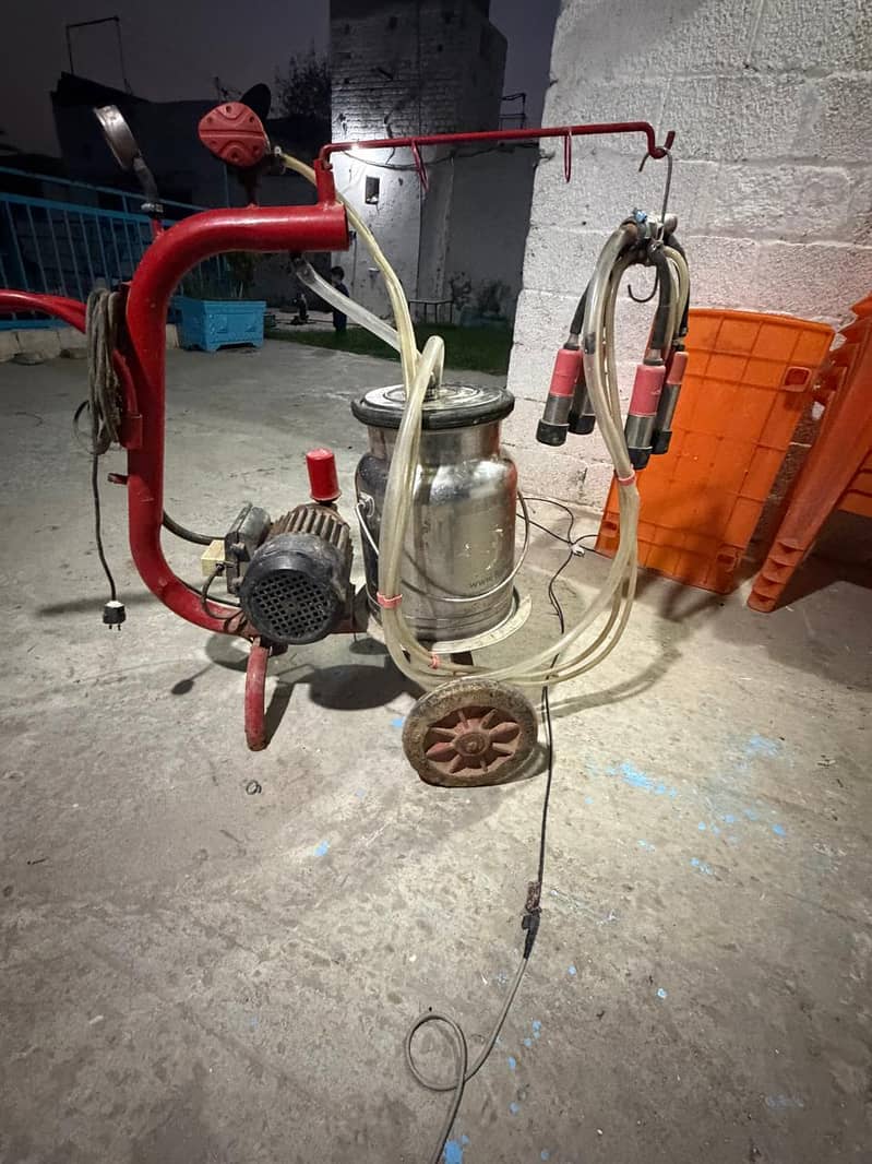 milking machine 1