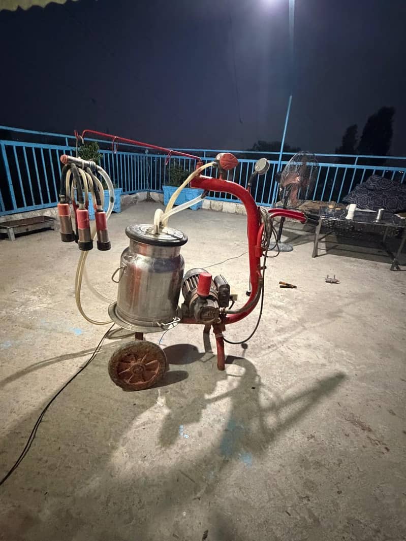 milking machine 2