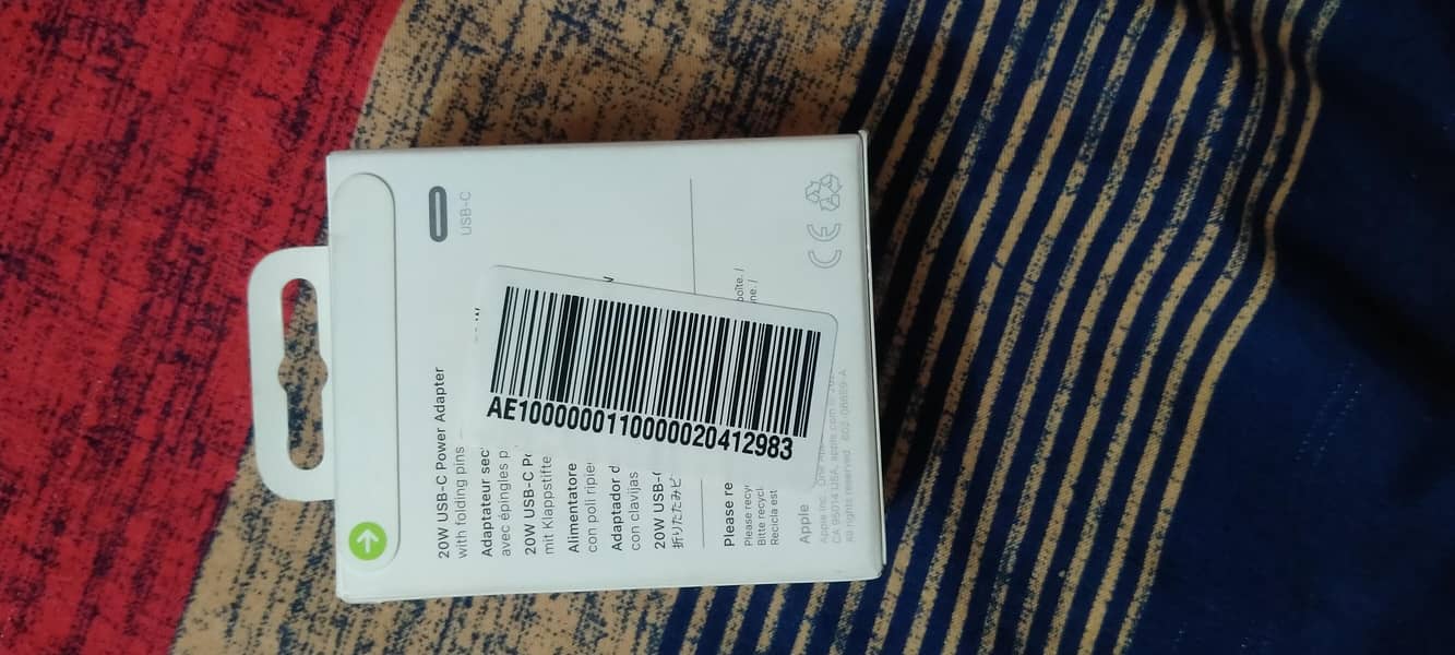 APPLE USB-C ADAPTER 1