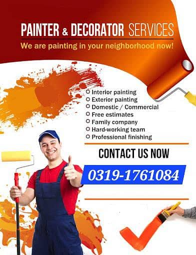 Painter and Furniture Polish Services