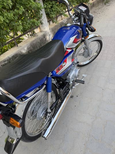 Honda CD 70.10/10 Condition Like new