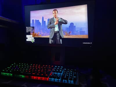 Gaming PC setup | Ryzen 5  2600 | RX 580 8 GB | 16 GB RAM