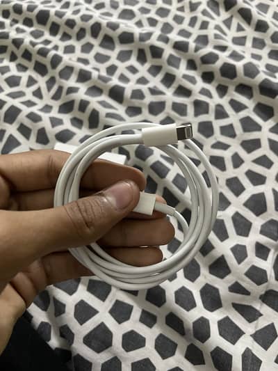 Apple Original charger + cable