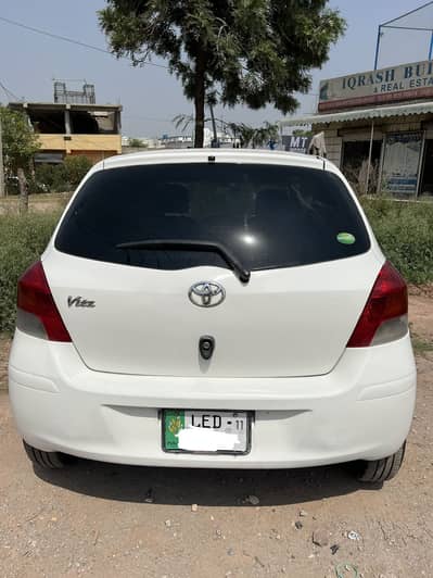 Toyota Vitz 2007