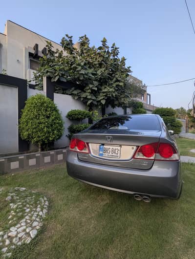 Honda Civic Prosmetic 2010