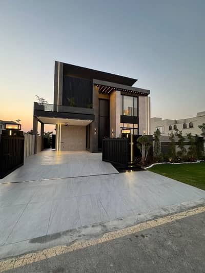 1 Kanal Full House For Rent In DHA Phase 6 Lahore | Luxury Elevation | Rent 3.75Lac