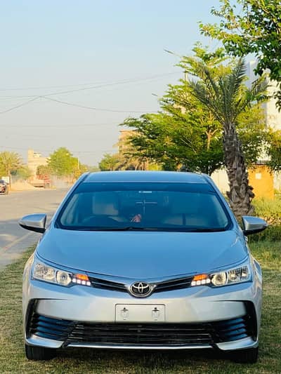 Toyota Corolla GLI 2017