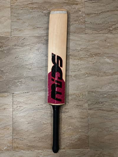 mids cricket bat /Kashmir willow/fully knocked used bat