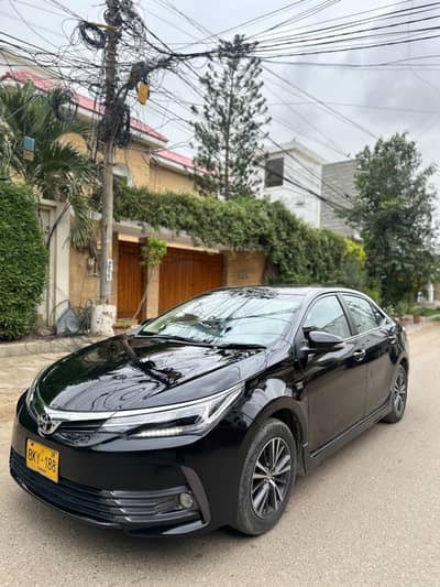 Toyota Altis Grande 2017