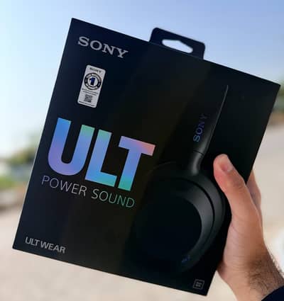 Sony ULT Wear Headphones