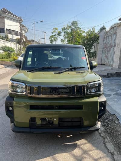 Daihatsu Taft 2021/2024 G chorme Turbo top the of the line varrient