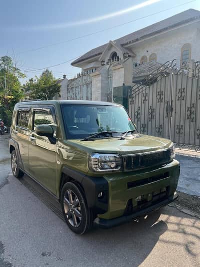 Daihatsu Taft 2021/2024 G chorme Turbo top the of the line varrient