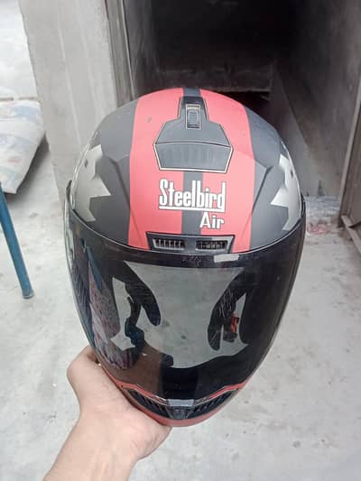 steelbird air helmet for sale