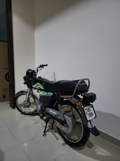 Honda CD70