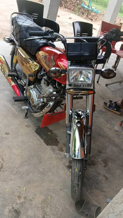 FOR SALE CG 125 SELF START