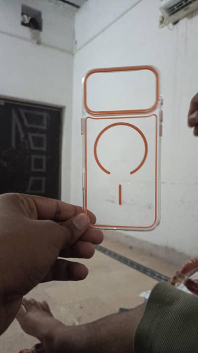Transparent cover of 17 pro max