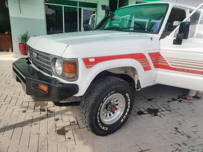 Toyota Land Cruiser 1983