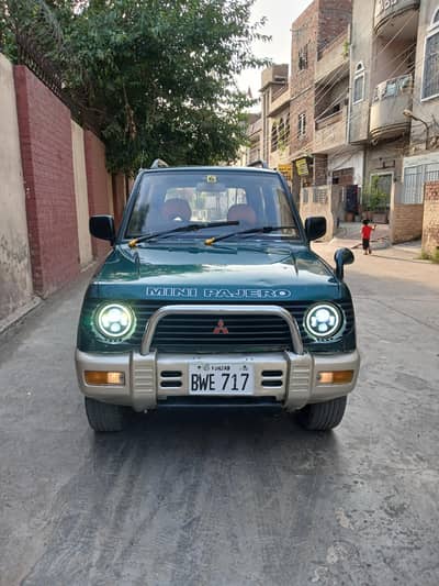 Mitsubishi Pajero Mini 1995 0312/893/4007