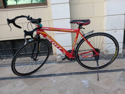 cycle racing imported scott brand