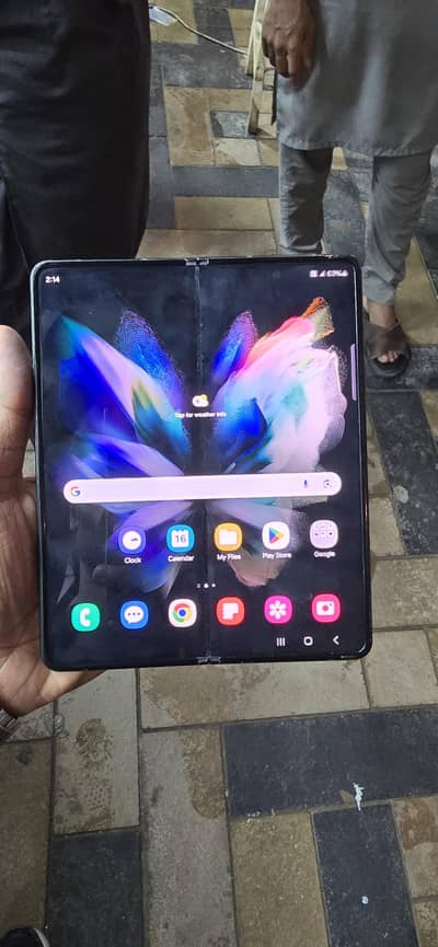 Samsung Mobile Z Fold 3