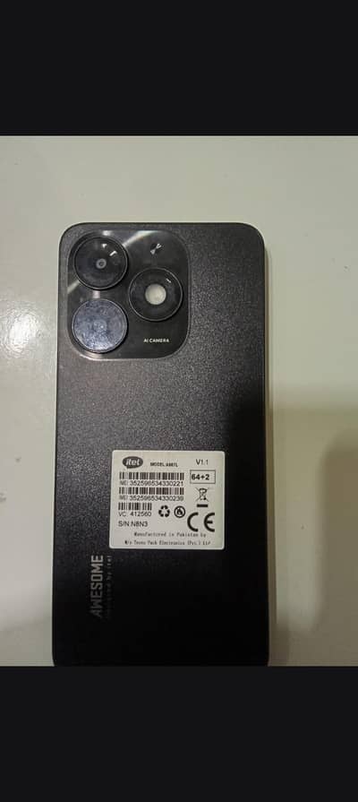 Itel A50