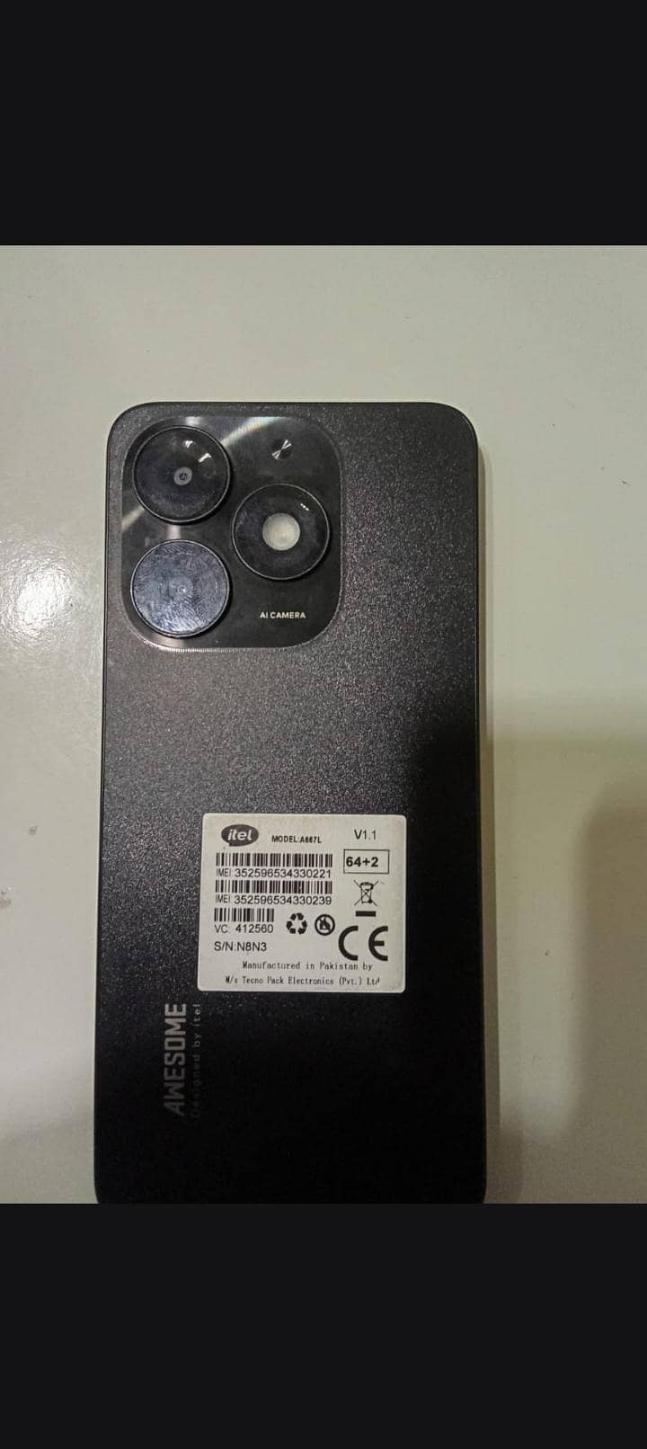 Itel A50 0