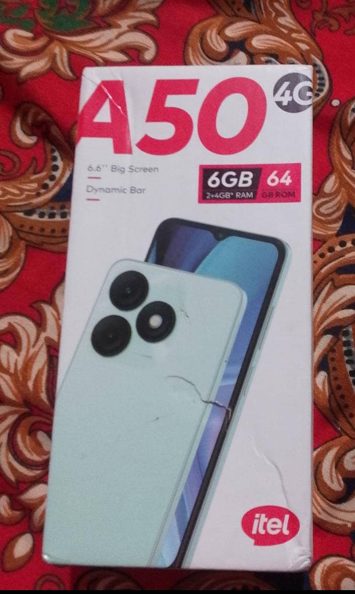 Itel A50 2