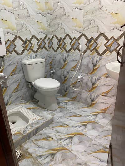 PORTION FOR RENT 2 BED DD IN GULSHAN EI IQBAL BLOCK 5