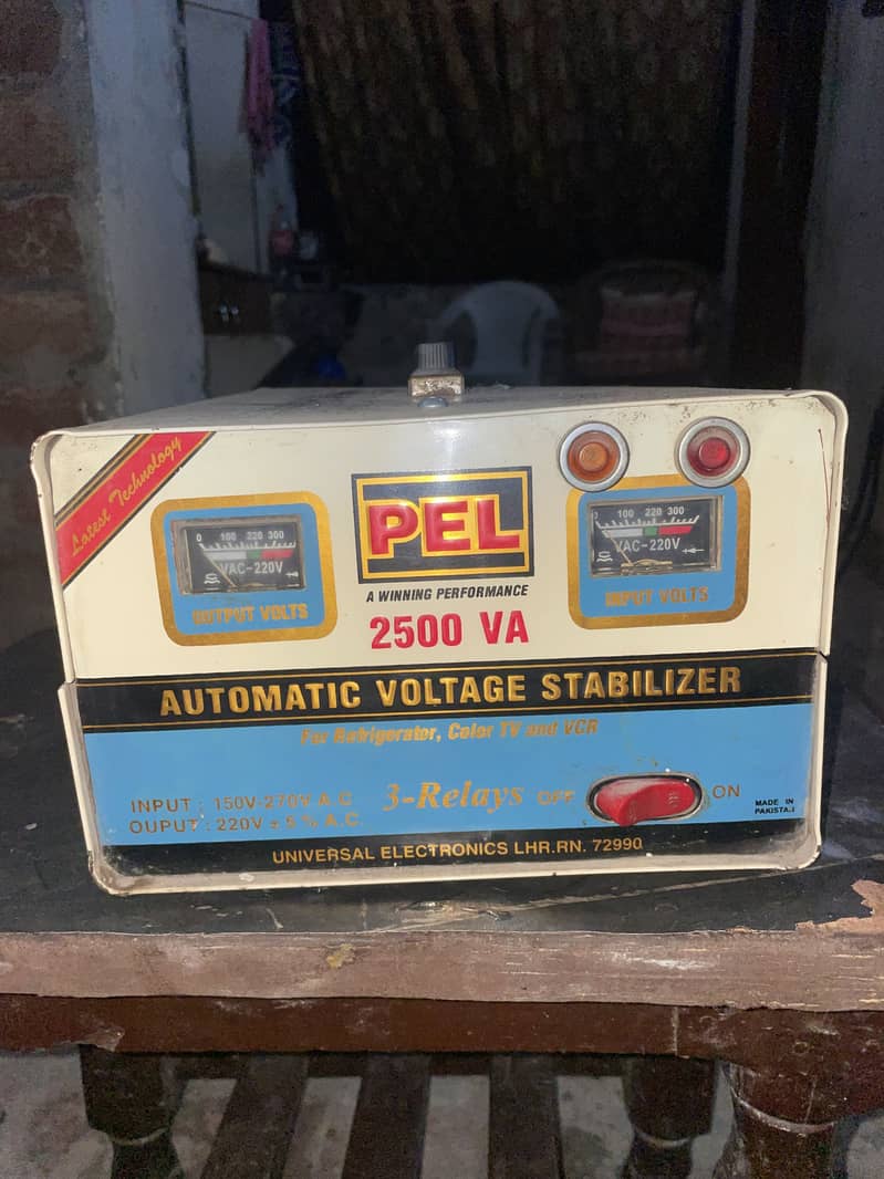 Stabilizer 0