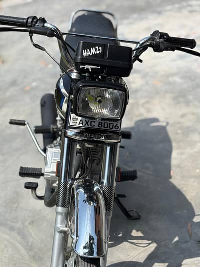 Cg honda 2025 model for sale